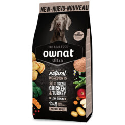 Ownat Ultra Medium Adult 12kg