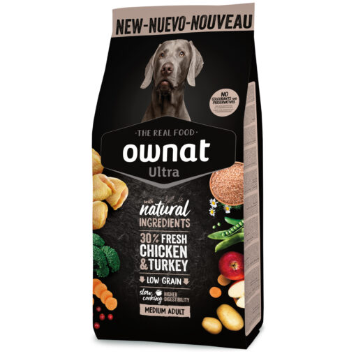 Ownat Ultra Medium Adult 12kg