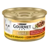 Purina Gourmet Gold Morceaux de Poulet et de Foie 85gr