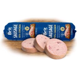 Brit Premium Sausage Poulet ou Dinde 800g