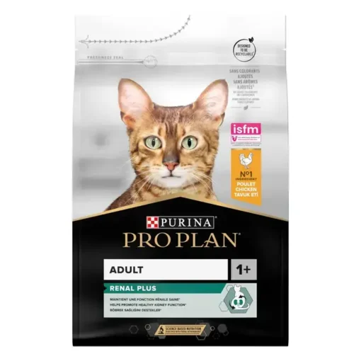 Pro Plan Sterilised Adult Renal Plus Poulet pour chat 1.5kg