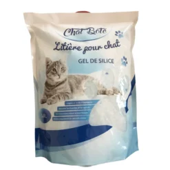 Litière Gel de Silice 3,8 L (Sans Parfum | Parfum Ocean | Citron)