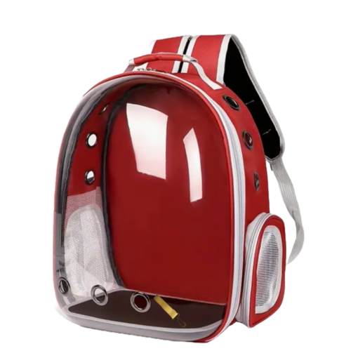 Sac à Dos de Transport Pour Chat et Chien ( Rose | Gris | Vert | Rouge )