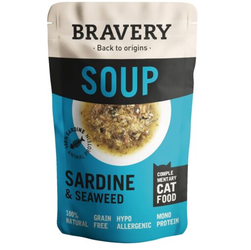 Bravery Soupe pour chat - 3 saveurs aux choix – Image 2