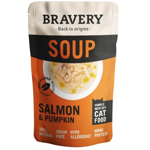Bravery Soupe pour chat - 3 saveurs aux choix – Image 3