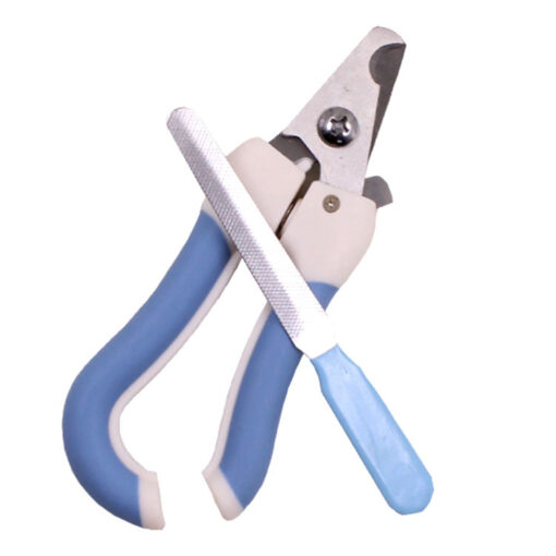 Coupe griffes chien et chat 14cm (Bleu | Rose)