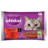 Whiskas Repas classiques Poulet et bœuf en sauce 4x85g