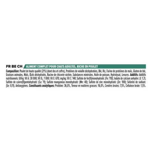 Pro Plan Sterilised Adult Renal Plus Poulet pour chat 1.5kg – Image 4