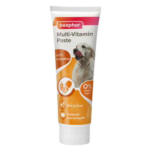 Pâte Multivitaminée Pour Chien Beaphar 100g