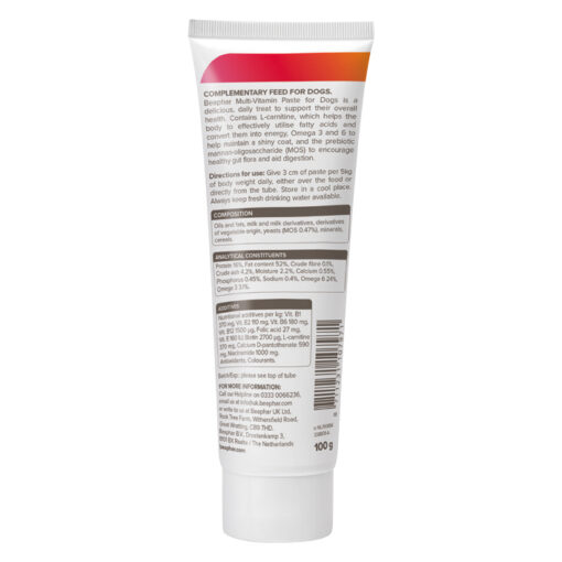 Pâte Multivitaminée Pour Chien Beaphar 100g – Image 3
