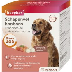 Friandises De Graisse De Mouton Saumon 245g