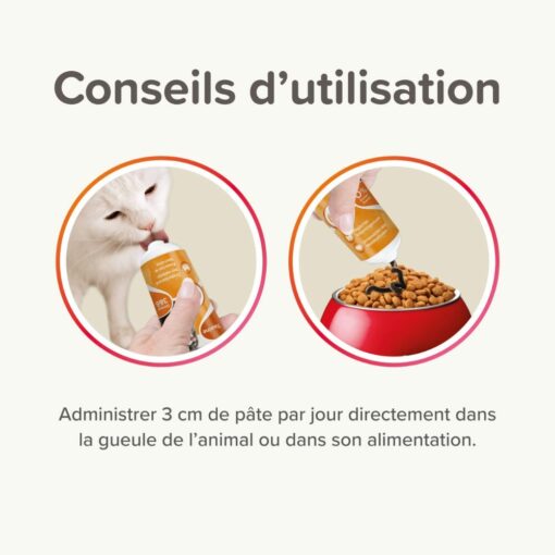 Pâte Multivitaminée à La Taurine et Aux Omégas Pour Chat Beaphar 100g – Image 5