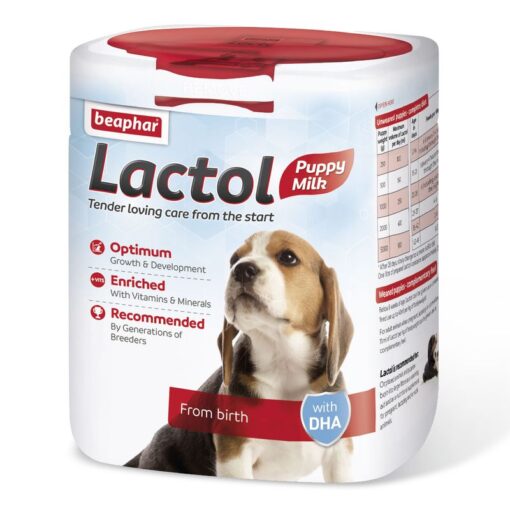 Lait pour Chiots Beaphar Lactol 250g | 500g