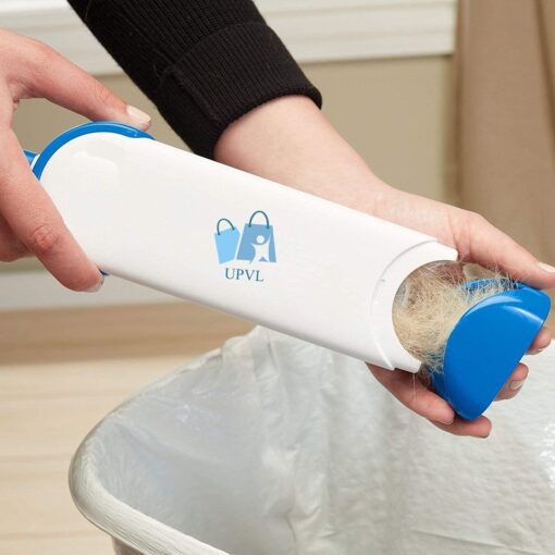 Brosse double face pour enlever les poils d’animaux – Image 4