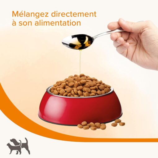 Huile de saumon pour chien et chat Beaphar 430 ml – Image 3