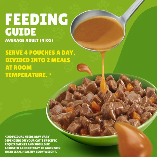 FRISKIES Pochon pour chats Poulet en sauce 85 g – Image 2