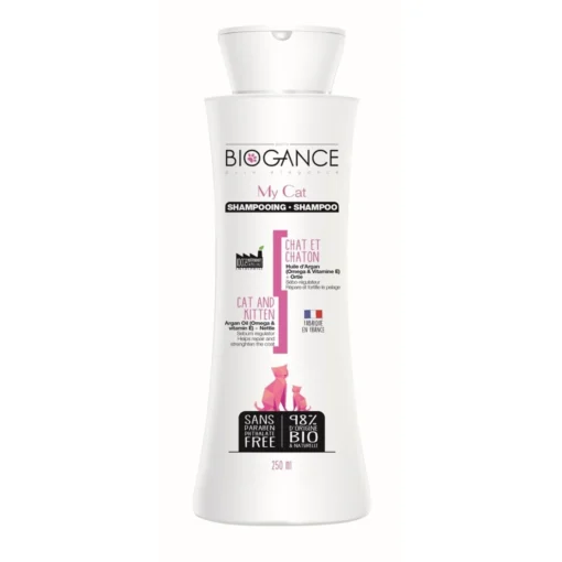 Biogance Shampooing Chat et Chaton- 250 Ml