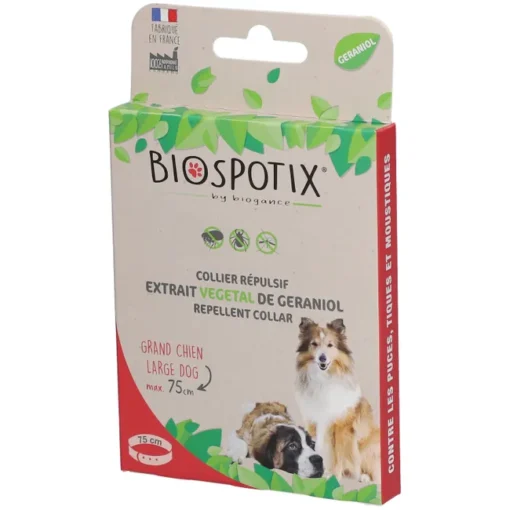 Collier Répulsif Biospotix Grand Chien