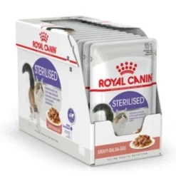 Royal Canin Sterilised en sauce 85 G Boite De 12 Pochons Promo