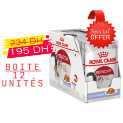 Royal Canin Instinctive en sauce 85 G Boite De 12 Pochons Promo