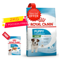 Royal Canin Mini Puppy 2 kg + Pochon Gratuit