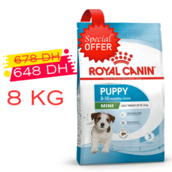 Royal Canin Mini Puppy 8 kg Promo