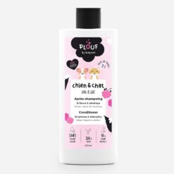 Après-Shampoing Plouf Chien et Chat 200 ml