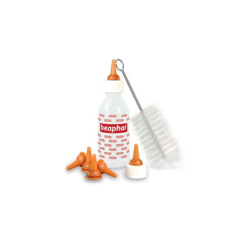 Pack biberon et tétines + brosse à nettoyer Beaphar – Image 2