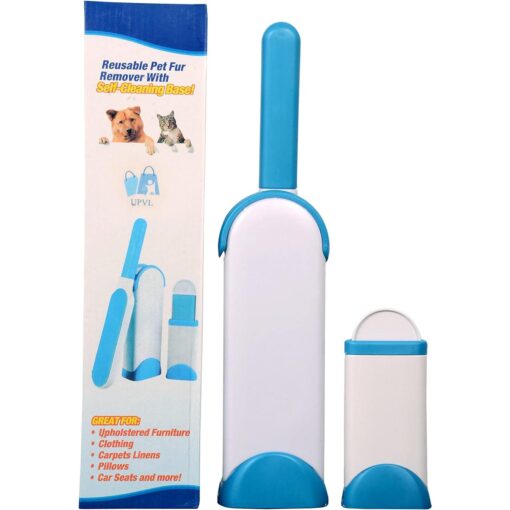 Brosse double face pour enlever les poils d’animaux