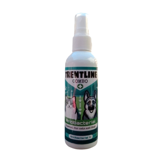 Spray TrentLine contre les parasites chien/chiot et chat/chaton (100ml)