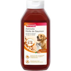 Huile de saumon pour chien et chat Beaphar 430 ml