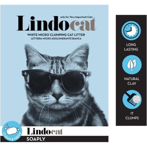 Litière agglomérante et absorbante LindoCat (5L | 10L) – Image 4