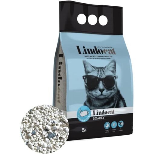Litière agglomérante et absorbante LindoCat (5L | 10L) – Image 5