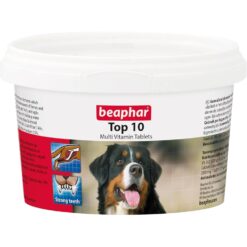 Beaphar TOP 10 Multivitamines Pour Chien 180 comprimés