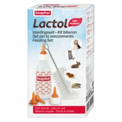 Pack biberon et tétines + brosse à nettoyer Beaphar