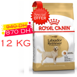 Royal Canin Labrador Retriever Adulte 12 kg Promo