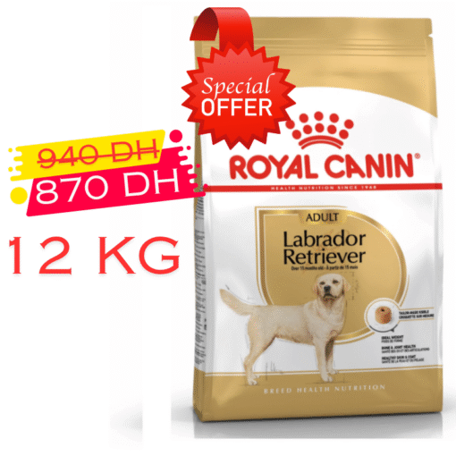 Royal Canin Labrador Retriever Adulte 12 kg Promo
