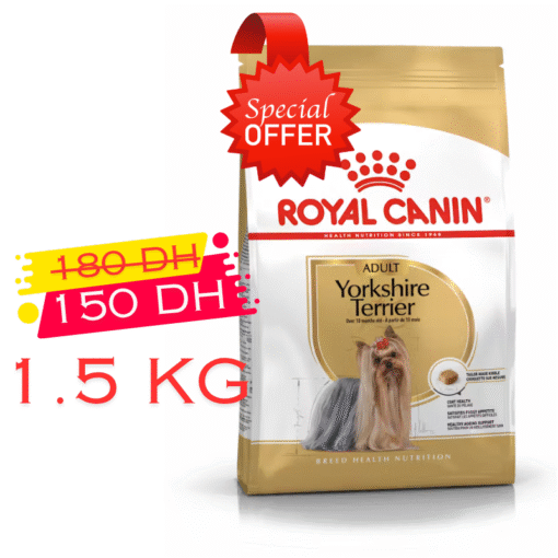 Royal Canin Yorkshire Terrier Adulte 1.5 Kg Promo
