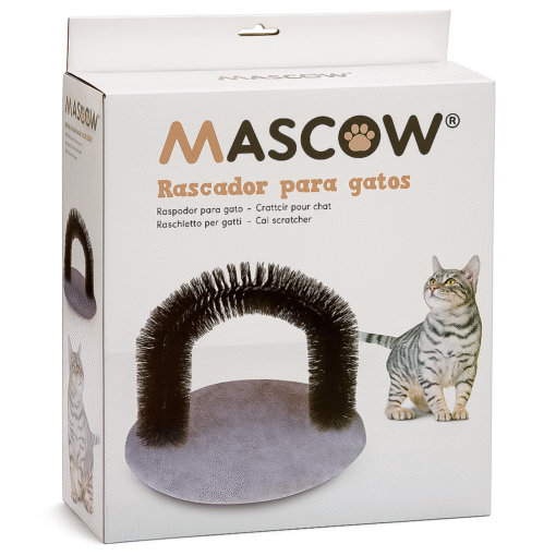 Griffoir pour Chat MASCOW: toilettage, massage et jeu