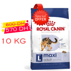 Royal Canin Maxi Adult 10 Kg Promo