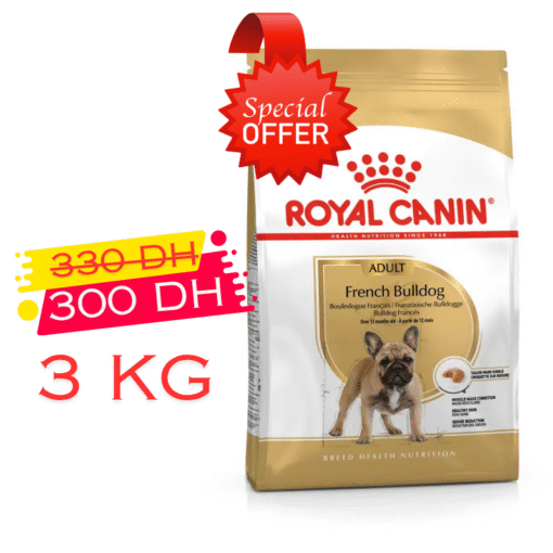 Royal Canin Bouledogue Français Adulte 3 Kg Promo