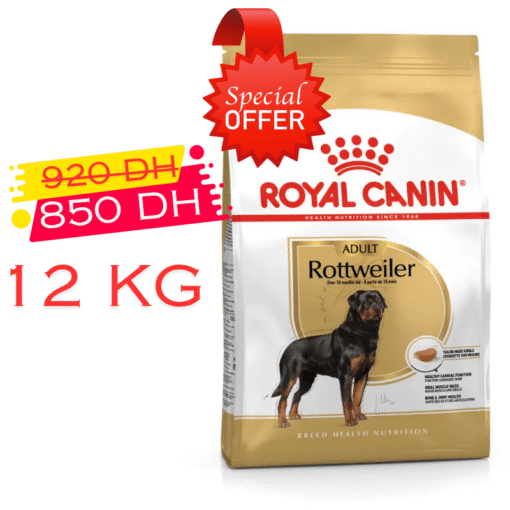 Royal Canin Rottweiler Adulte 12 Kg Promo