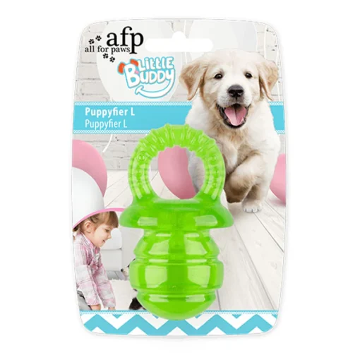 Tétine Puppyfier Verte (Tailles: S ou L) – Image 3
