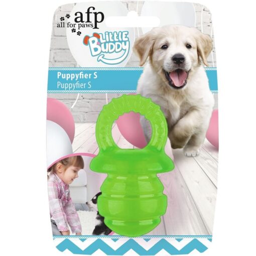 Tétine Puppyfier Verte (Tailles: S ou L)