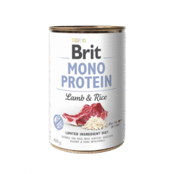 Brit Mono Protein - Lamb & Rice 400g