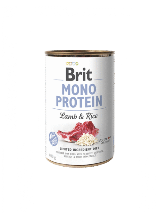 Brit Mono Protein - Lamb & Rice 400g