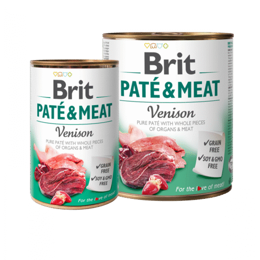 Brit Paté and Meat - Venison 400g