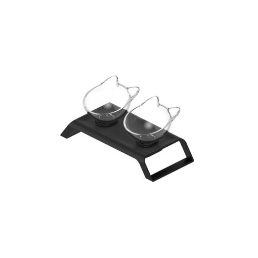 Gamelles surélevées Premium Afp pour chat 2 x 200 ml – Image 2