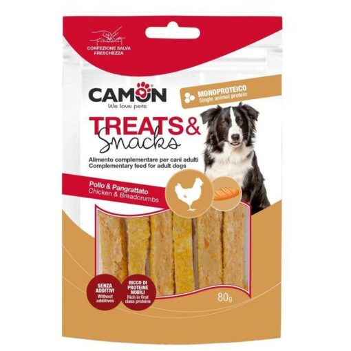 Camon Lamelles de Poulet Panées 80g