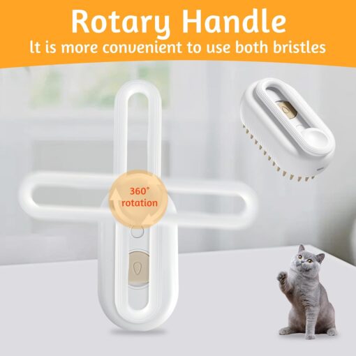Brosse à Vapeur Electrique avec Poignet pour Chat et Chien – Image 5